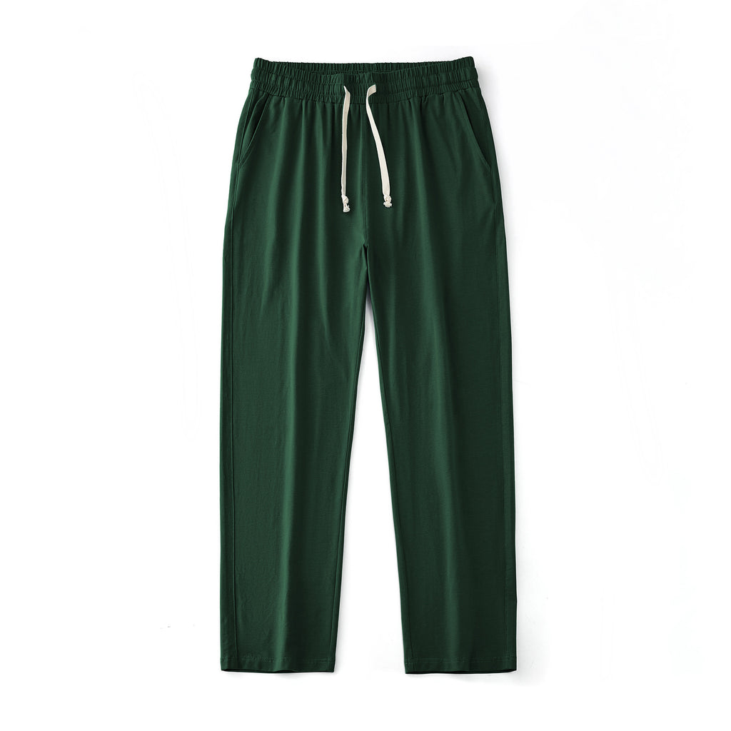 Pantalons de sport tout-terrain pour hommes couleur solide