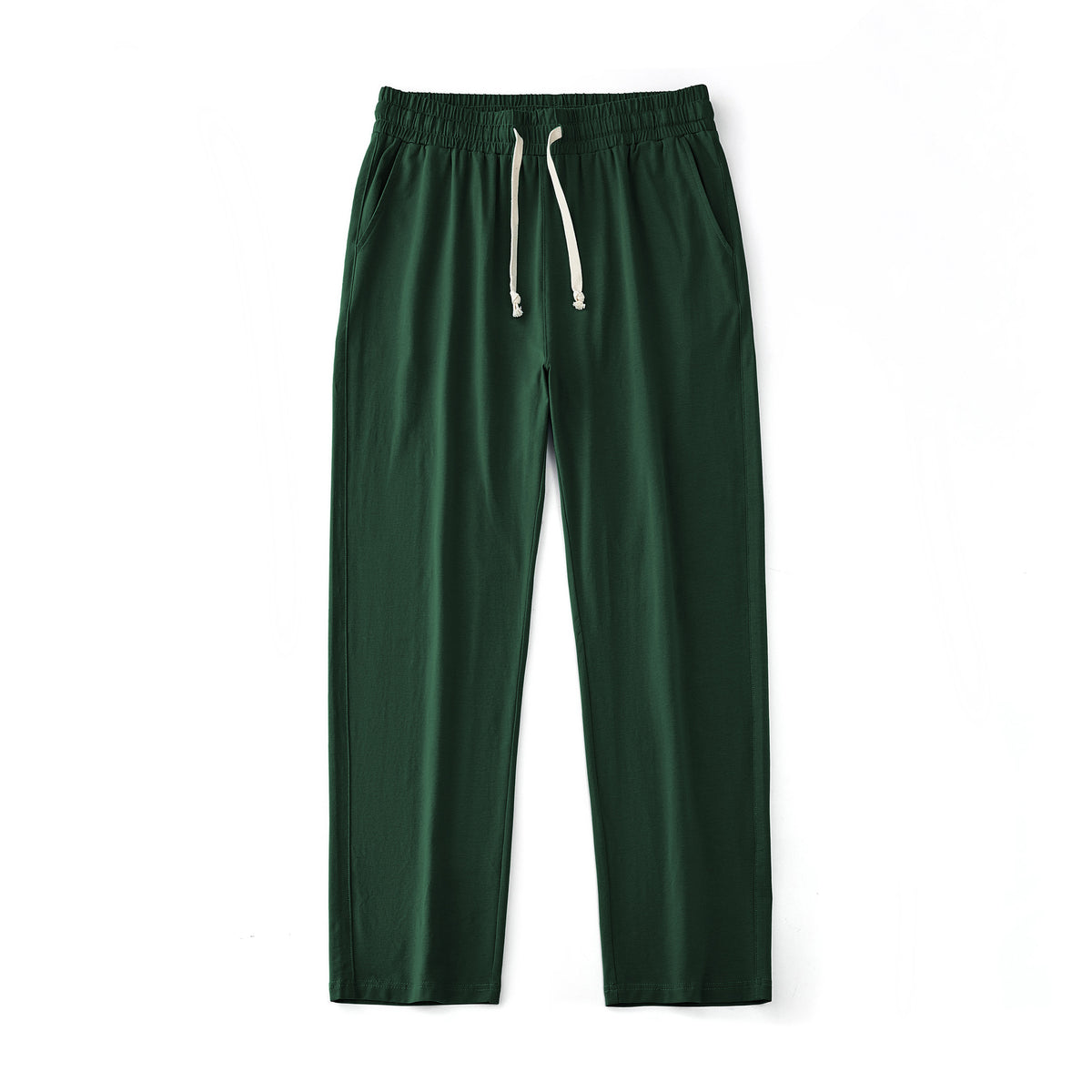 Pantalons de sport tout-terrain pour hommes couleur solide