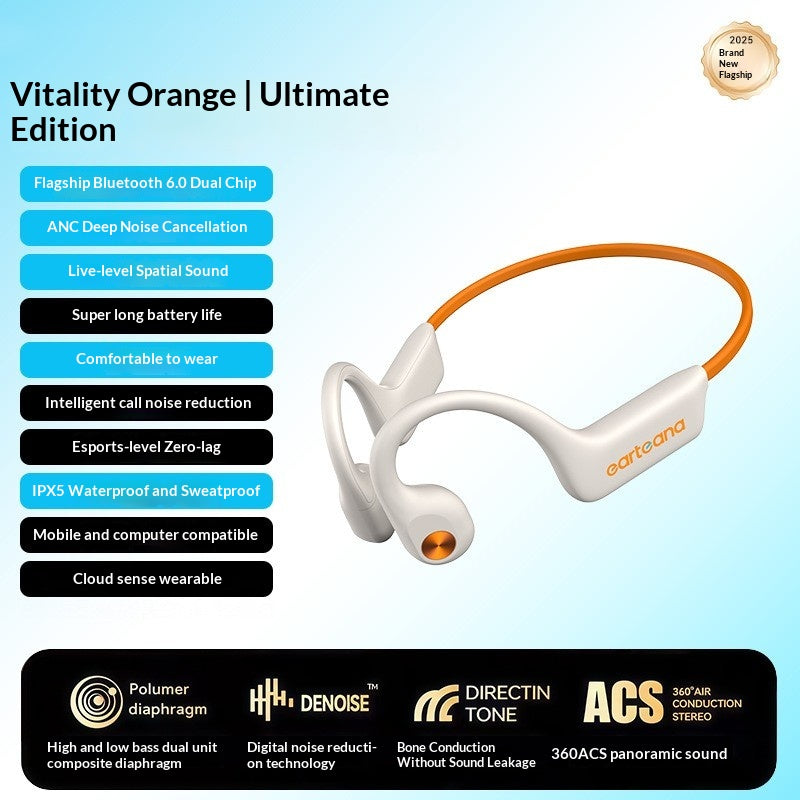 Casques Bluetooth sport Conduction osseuse