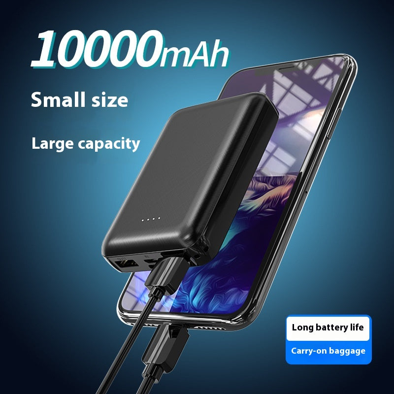 20000 MA Alimentation mobile compacte et pratique