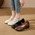Femmes Non-dérapant Flat Mary Jane Chaussures Casual
