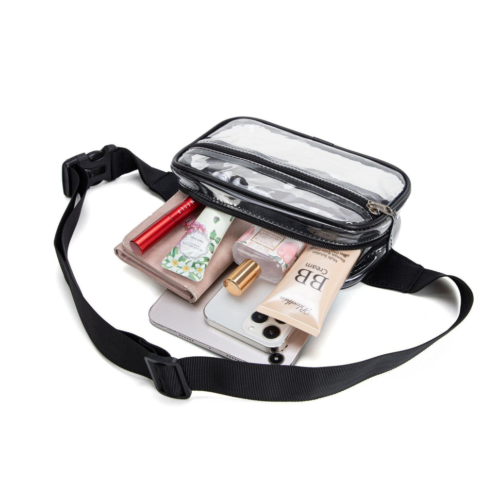 Sac de toilette en PVC transparent