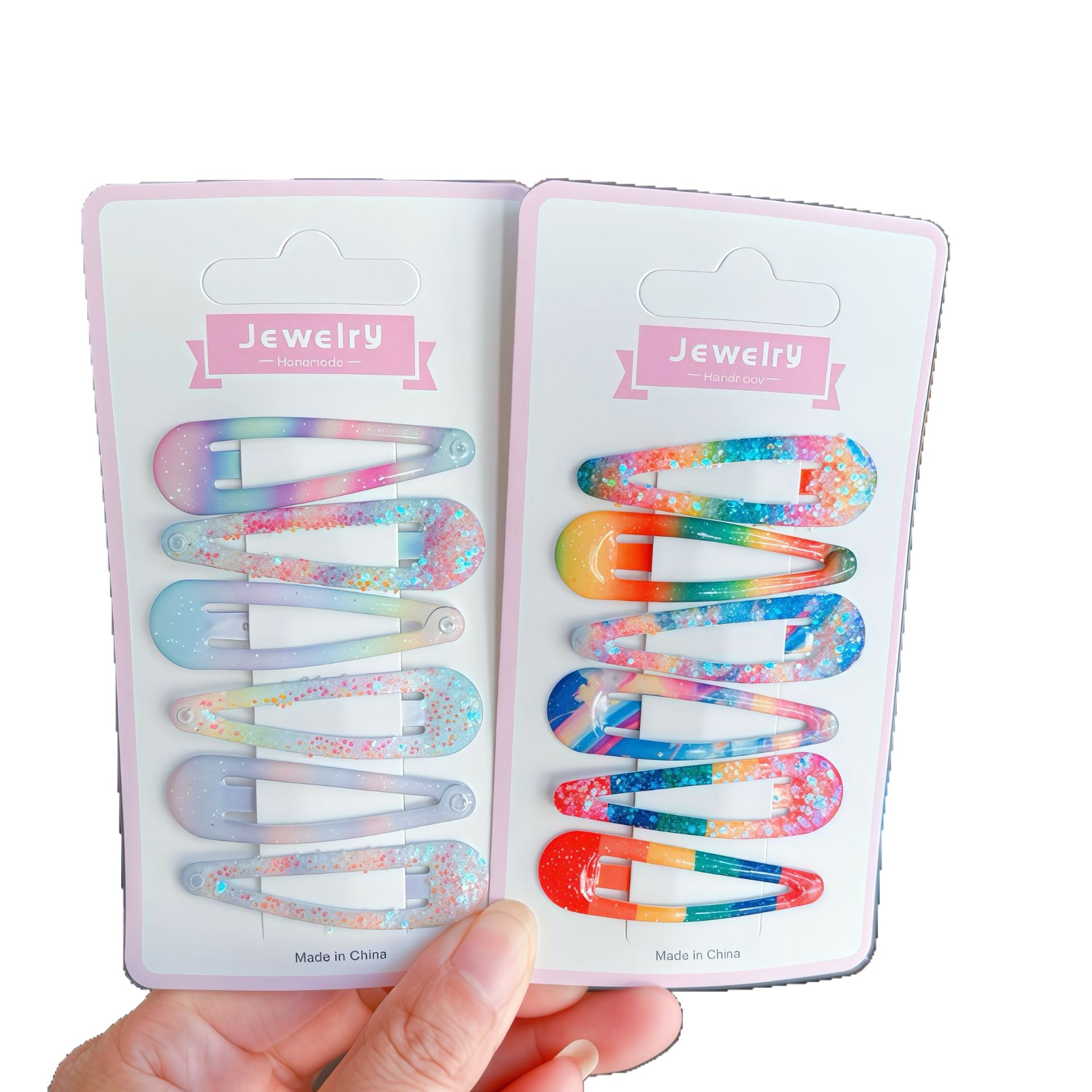 Clip capillaire pour enfants Accessoire capillaire polyvalent Clip latéral avec paillettes Et un design raisonnable