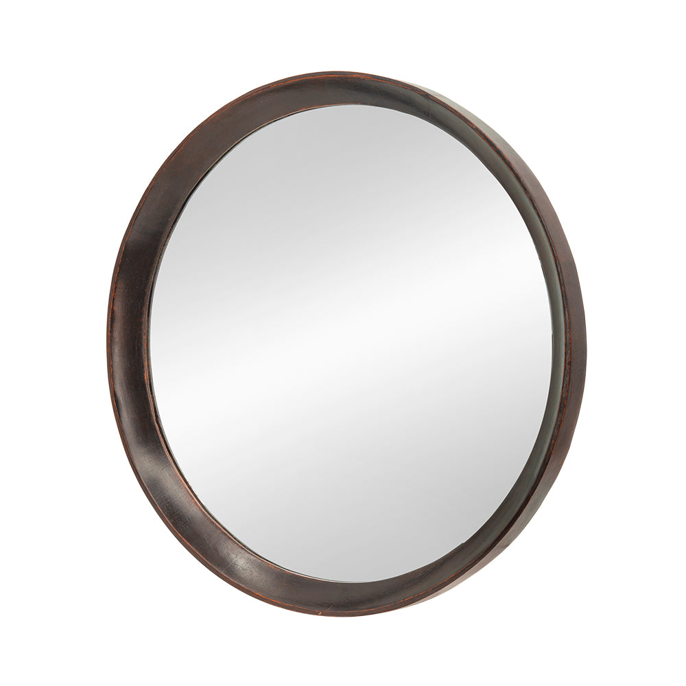 20x1.5 Style de décoration transitoire Mango mur miroir de mur avec cadre de mang solide