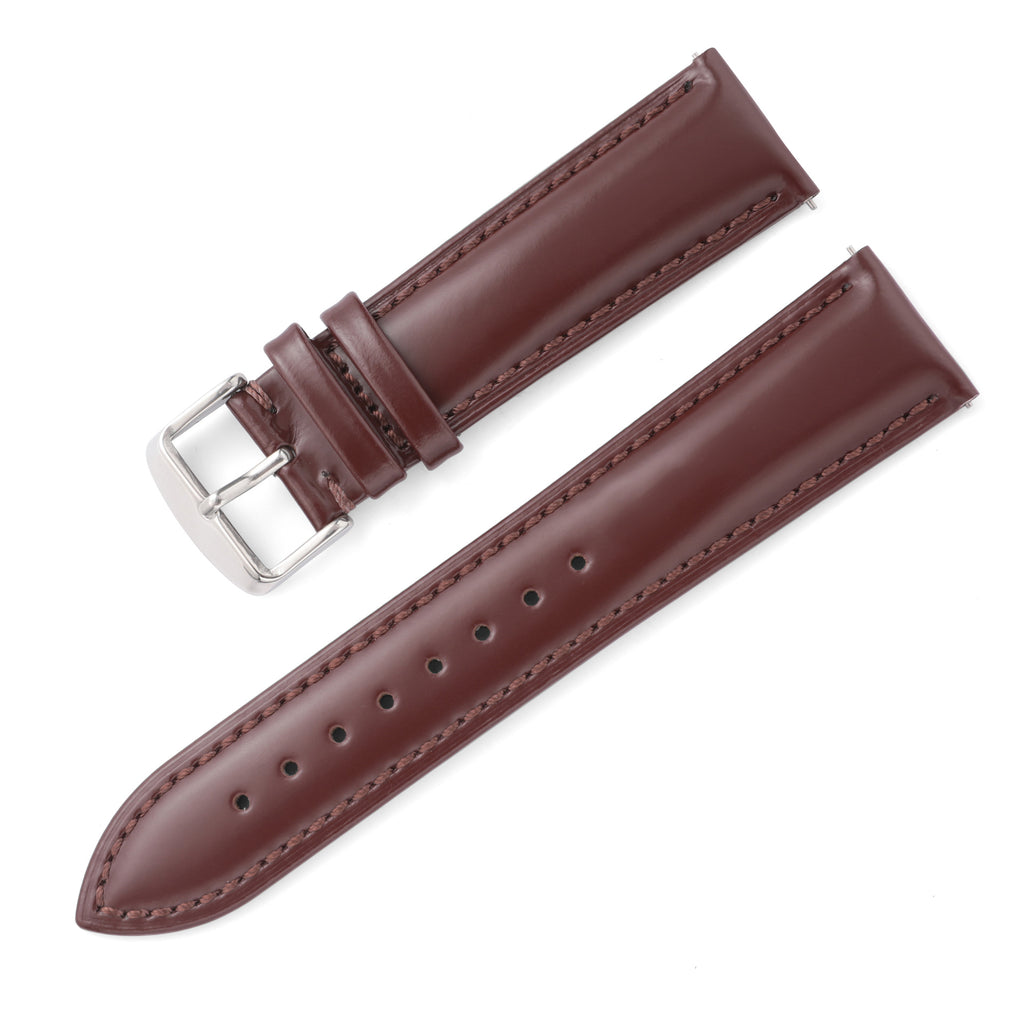 Bracelet en cuir d'oreille à libération rapide