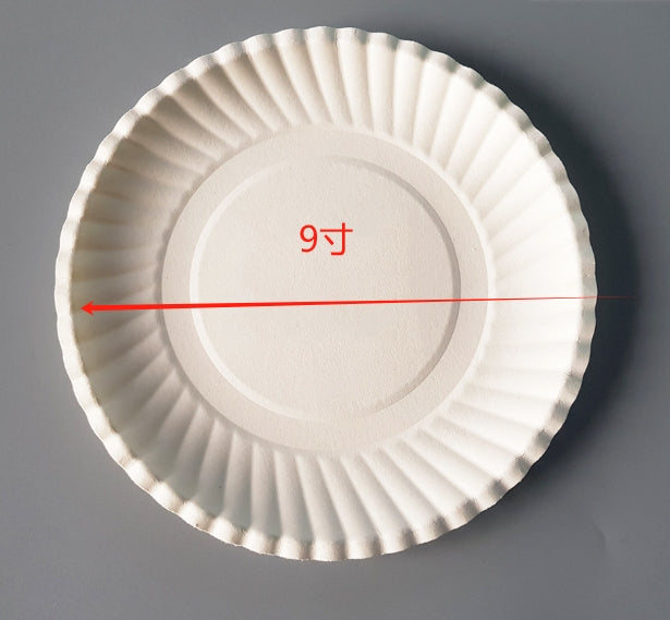 Boîte en papier jetable de 9 pouces-23,5cm-50 pièces