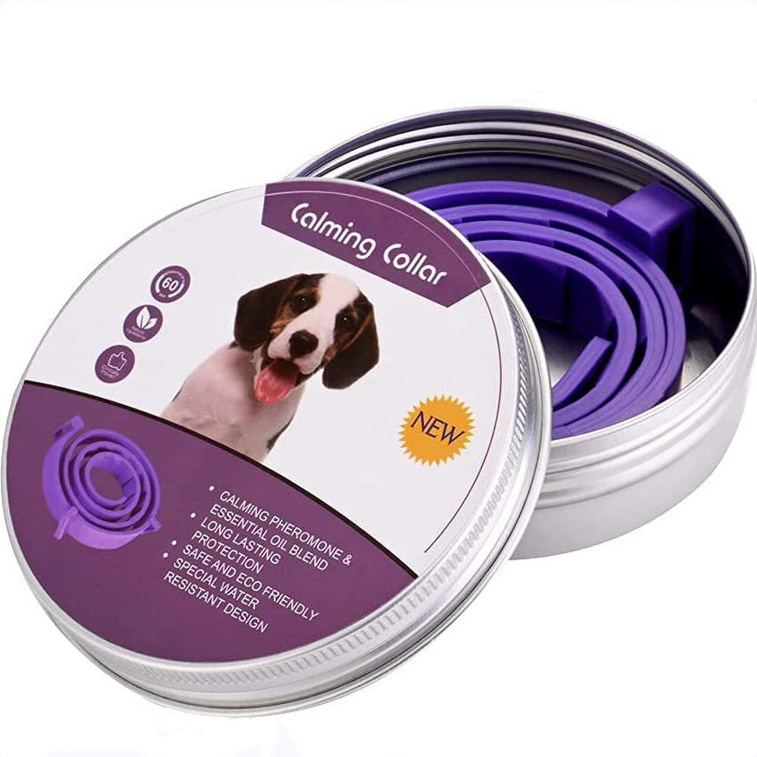 Pet Calmer le collier Phéromone Relief et le collier apaisant