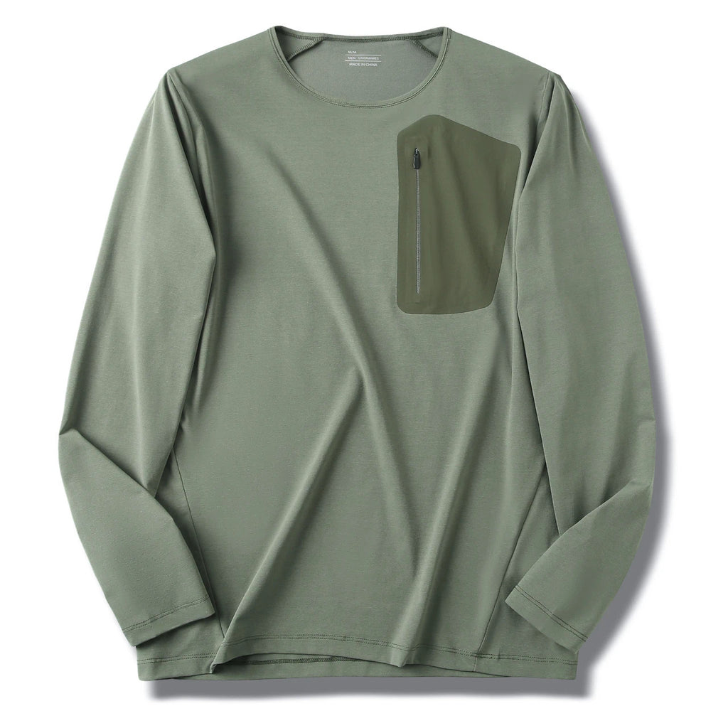 T-Shirt à manches longues pour homme