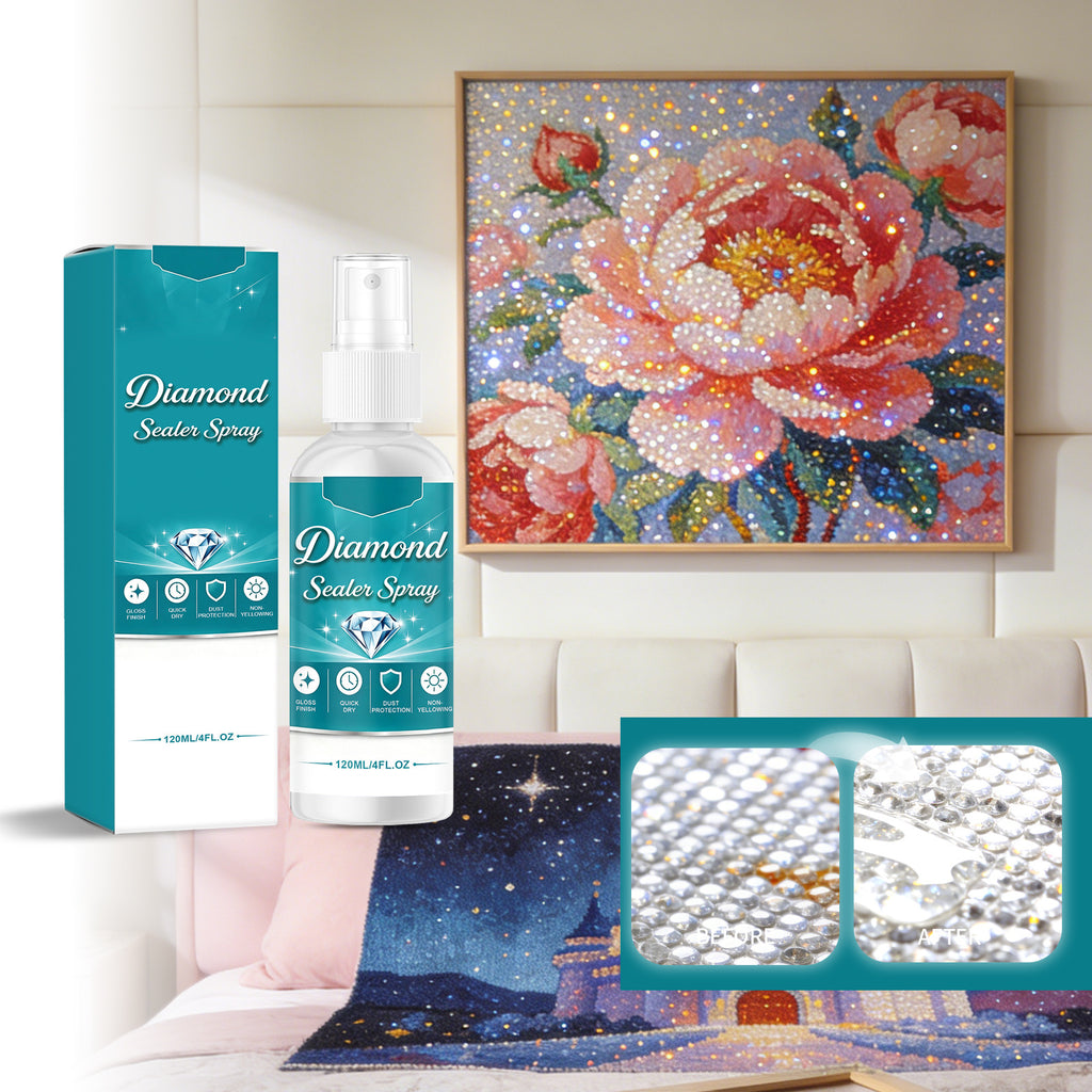 Peinture diamant Spray d'étanchéité