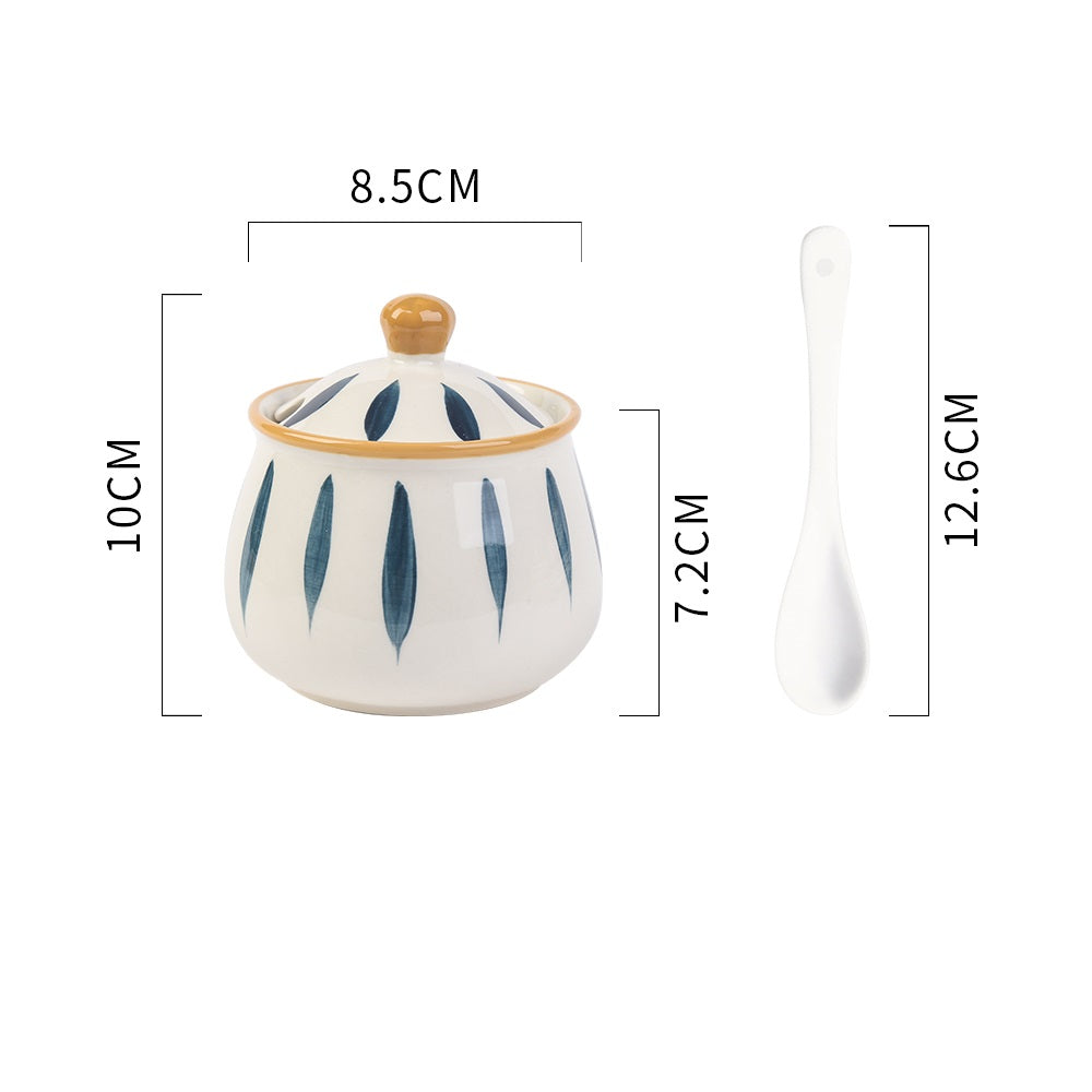 Cuisine de ménage Condiment Pot Céramique