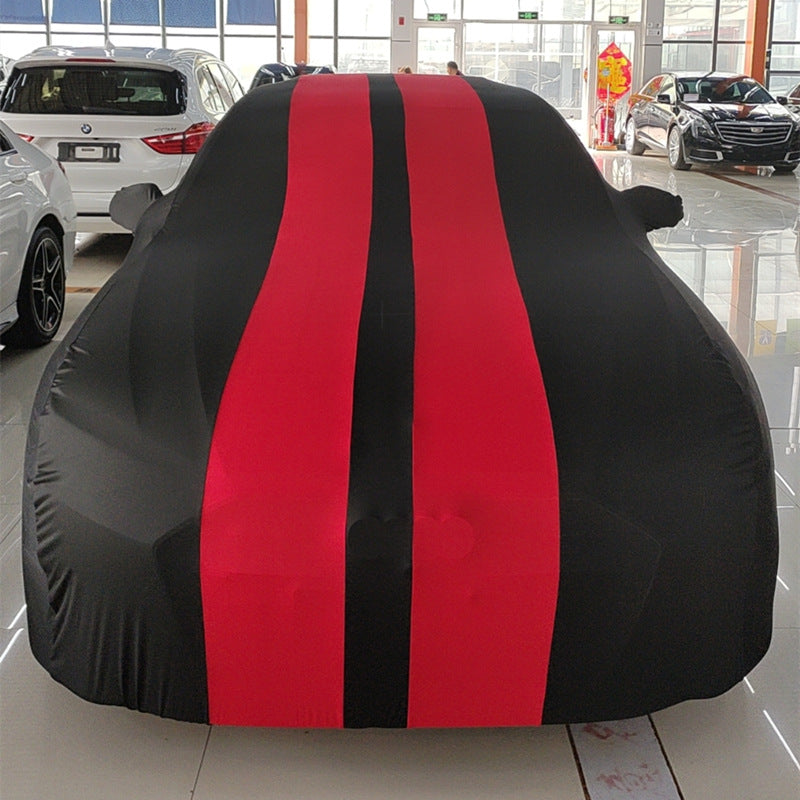 Car quatre côtés Tissu élastique Vêtements de voiture