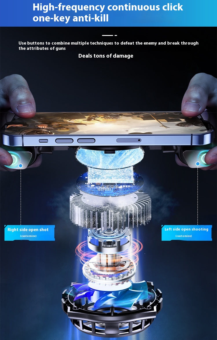 Mobile Phone Semiconductor Refrigeration Cooling Cooling Cooling One Click Second Replacement