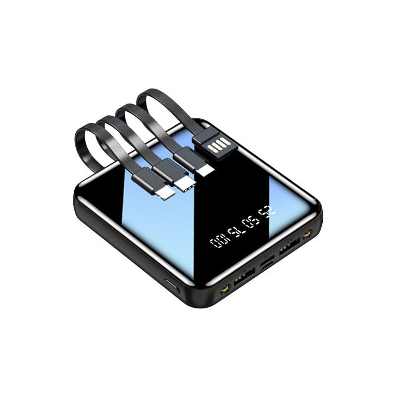 Mini Power Bank partage sa propre ligne