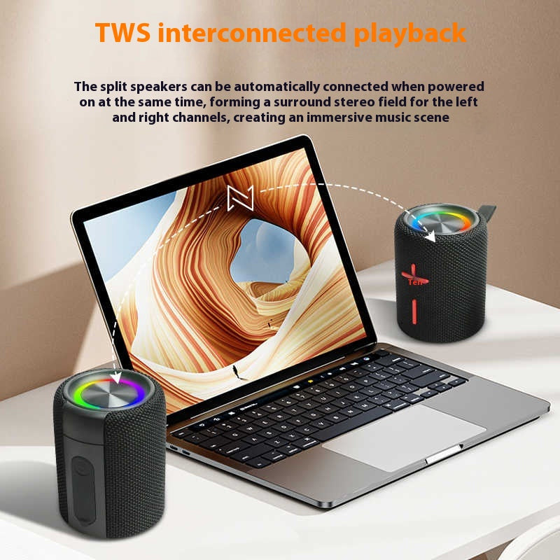 Bluetooth Audio Petit sous-woofer magnétique Split