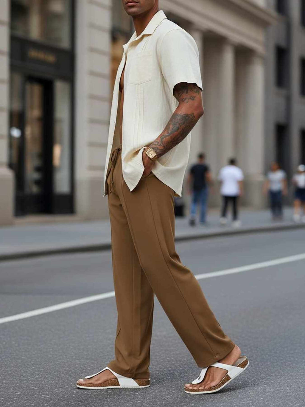 Pantalons occasionnels