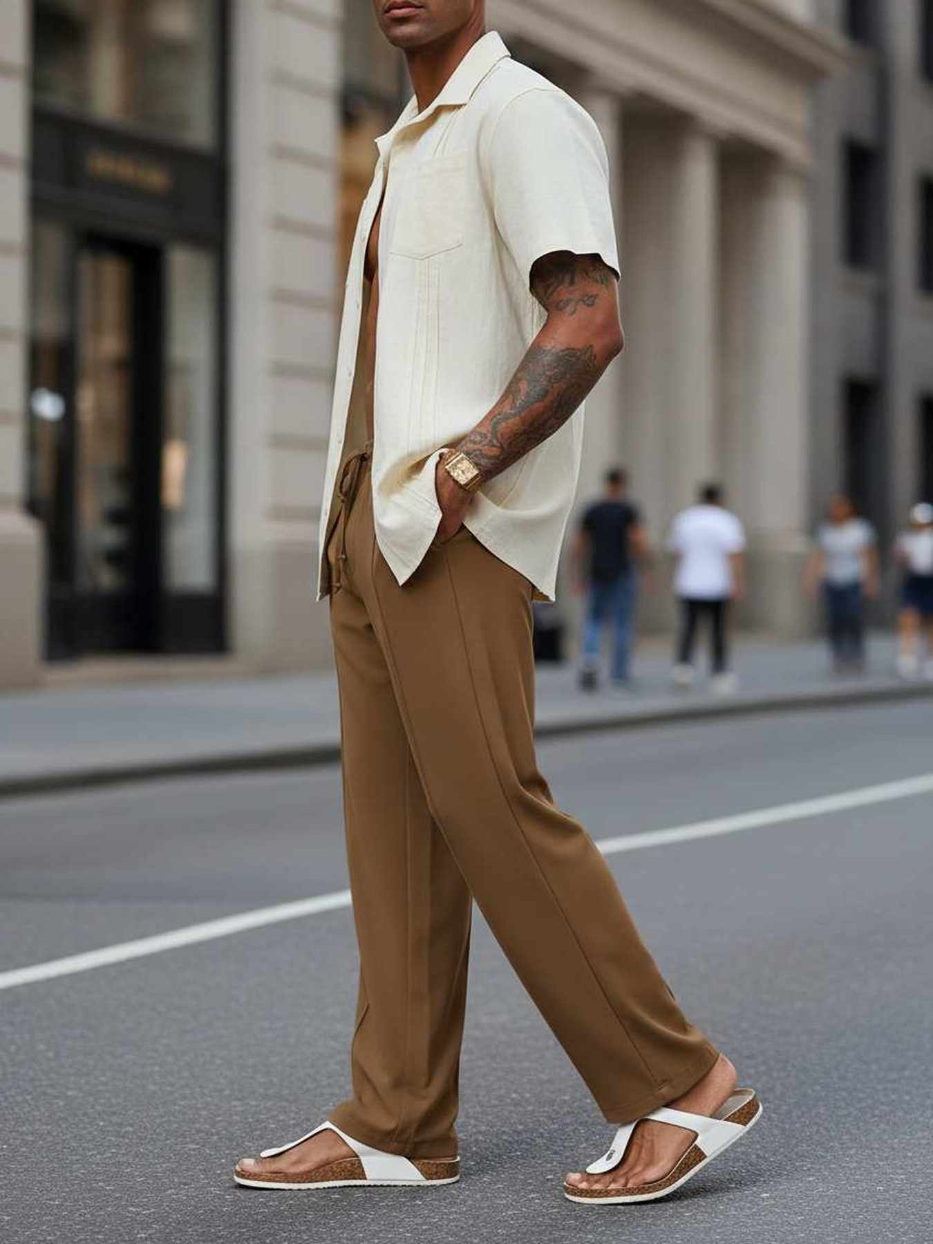 Pantalons occasionnels
