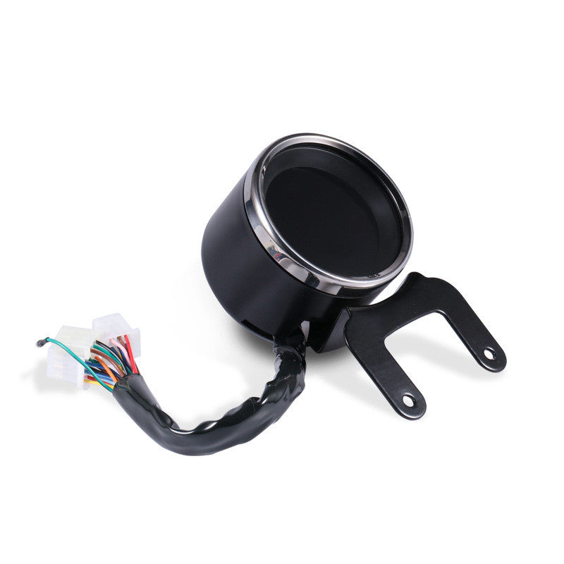 Moto couleur modifiée écran LCD compteur kilométrage carburant Quantité ABS Vitesse