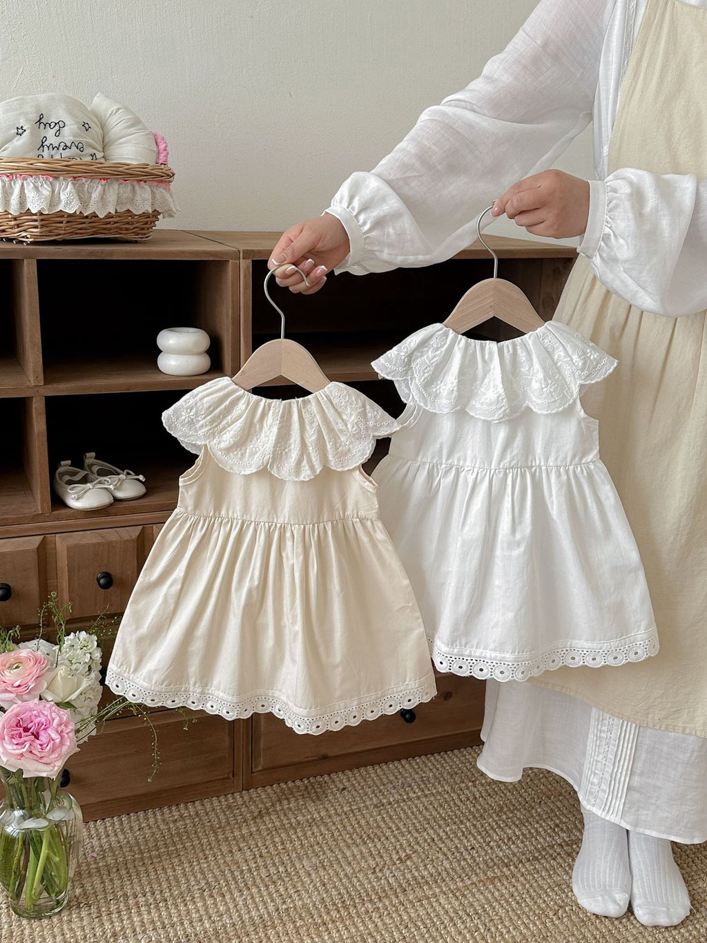 Vêtements d'été pour enfants Robe princesse en dentelle