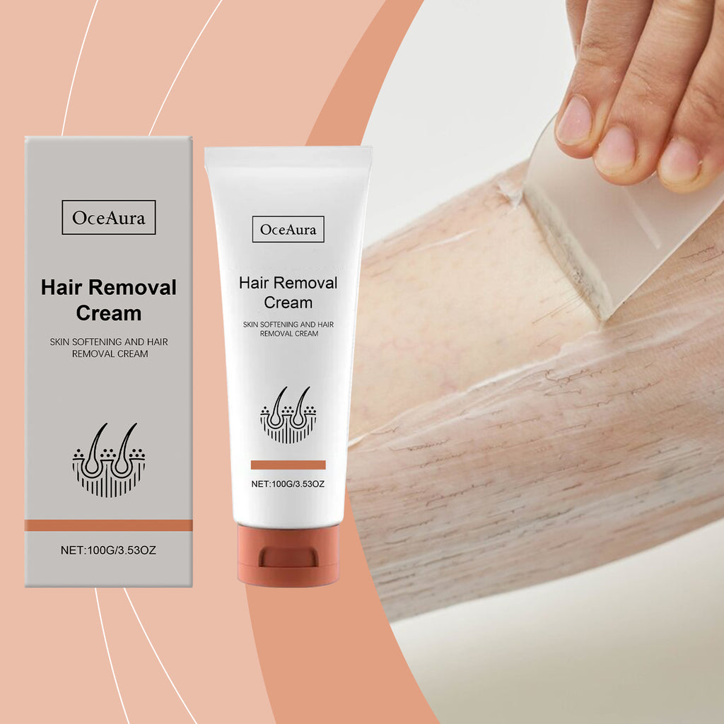 Crème apaisante et douce pour enlever les cheveux 100g 1 boîte