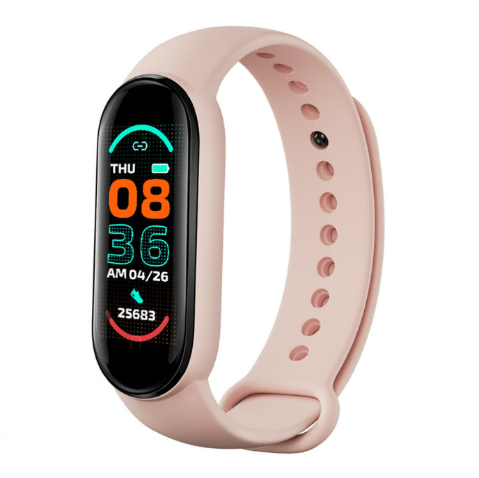 Smart Bluetooth Electronic Bracelet Surveillance de la fréquence cardiaque et de la pression artérielle