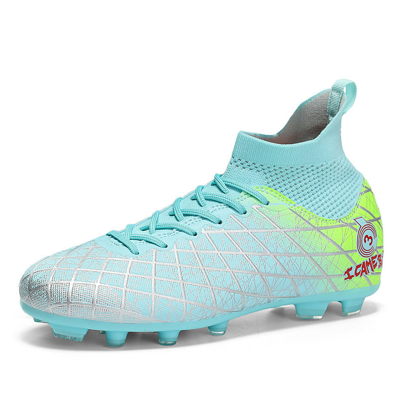 Chaussures de soccer longues et courtes Spikes Adultes Course Chaussures