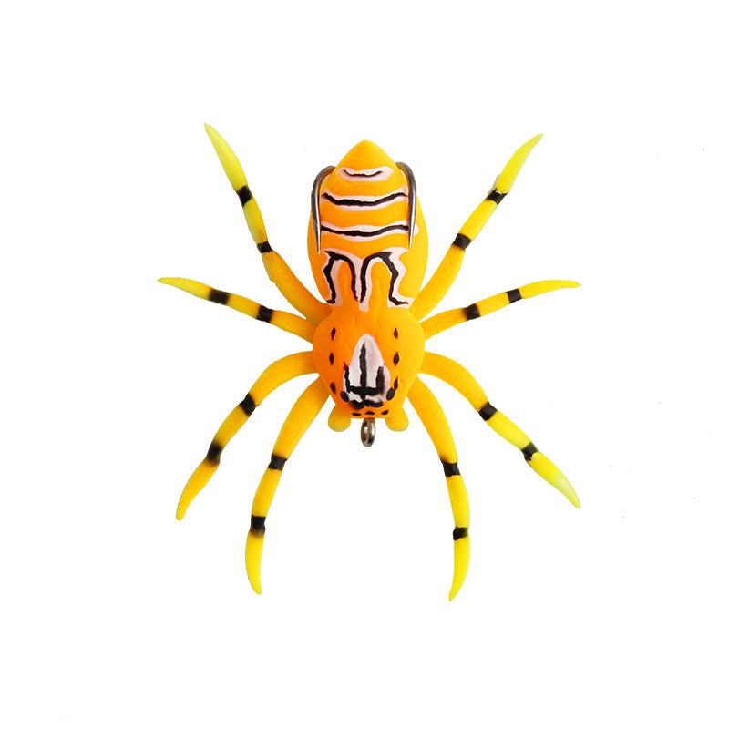 4,7cm 4cm Artificial Floating Spider Soft Bait