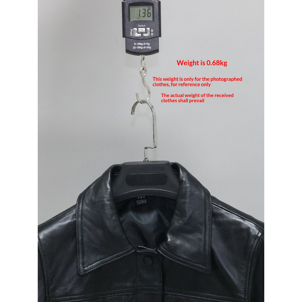 Veste en cuir pour femmes en cuir mince et court