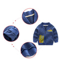 Vêtements pour enfants Pure coton Sports Loisirs Zipper Shirt Baby Top