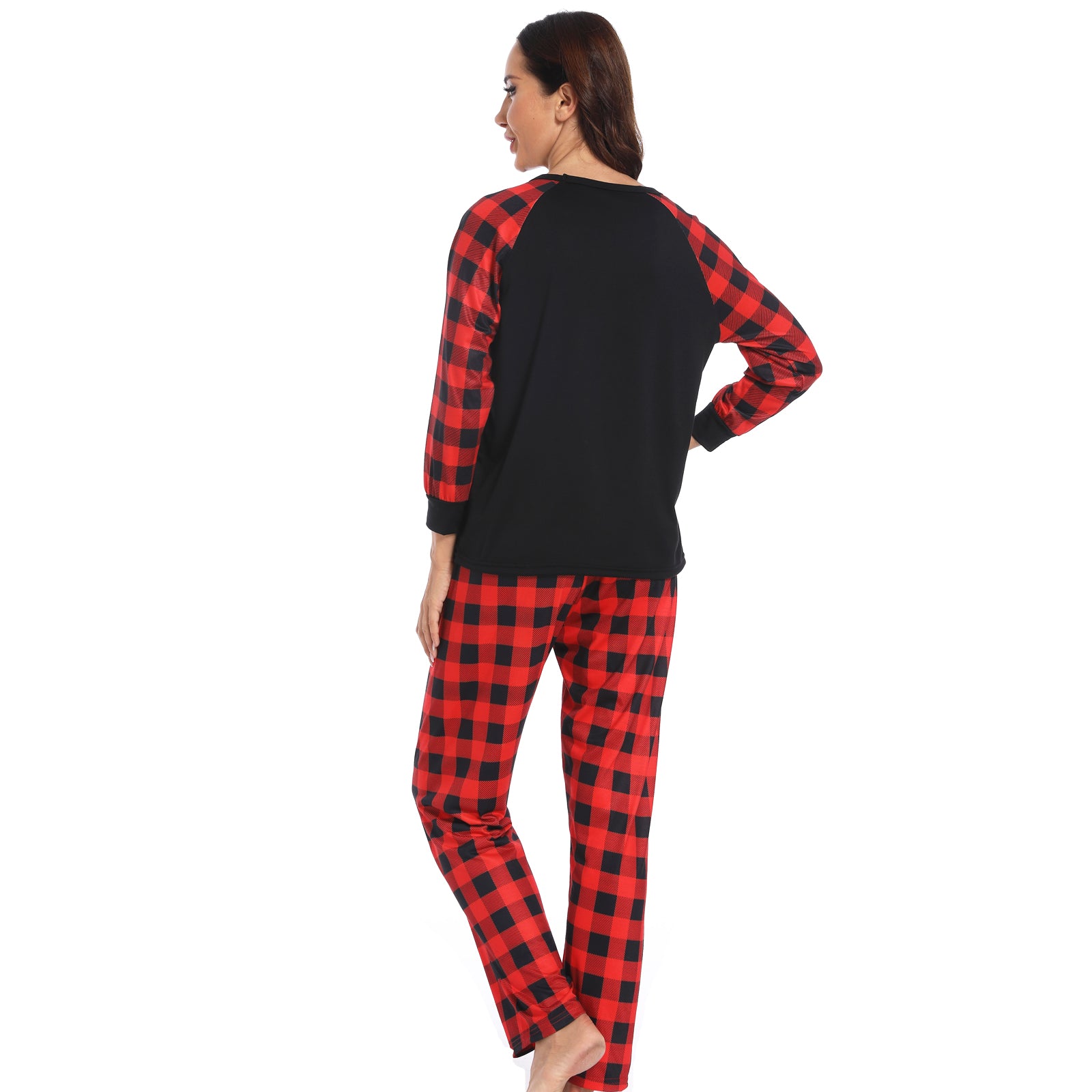 Robe de mode pour femmes simple à la maison Pajamas