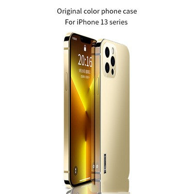 Boîtier de téléphone mobile anti-goutte en acier inoxydable