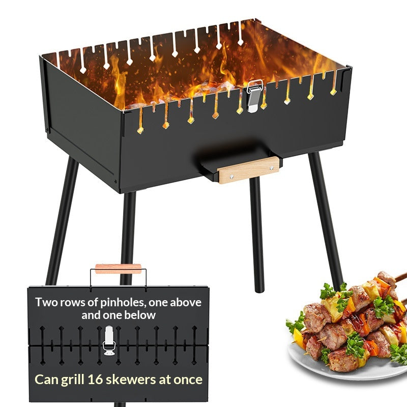 Outdoor Camping Household BBQ Grill