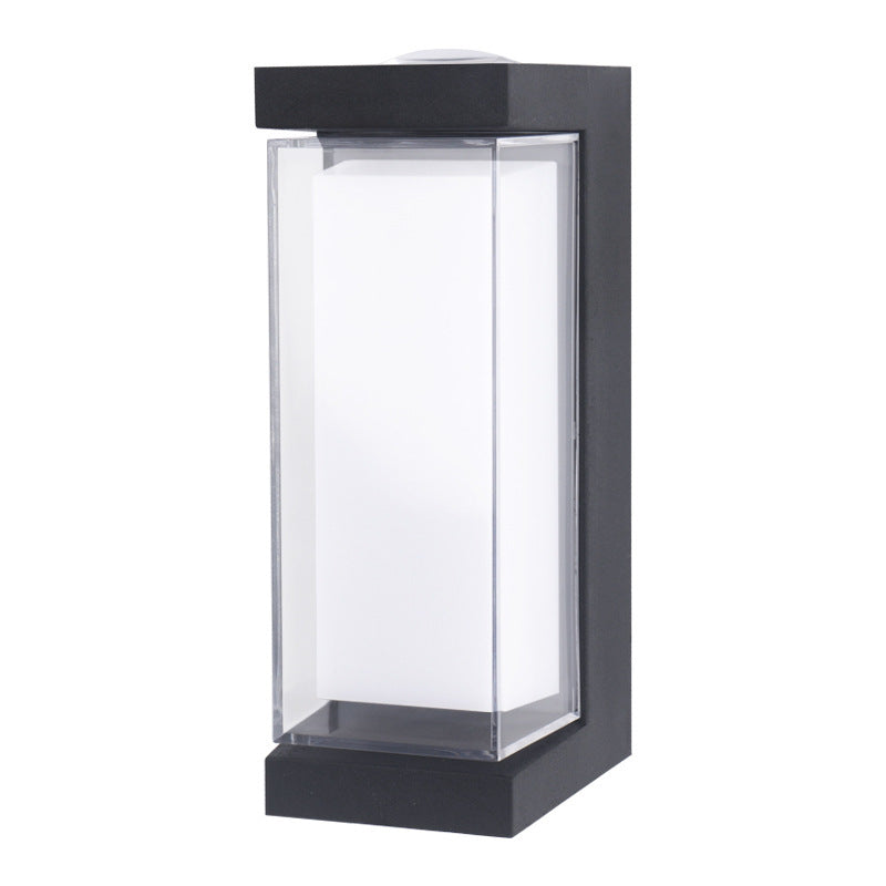 Outdoor Waterproof Creative Aisle Background Minimalist Wall-Mounted Light