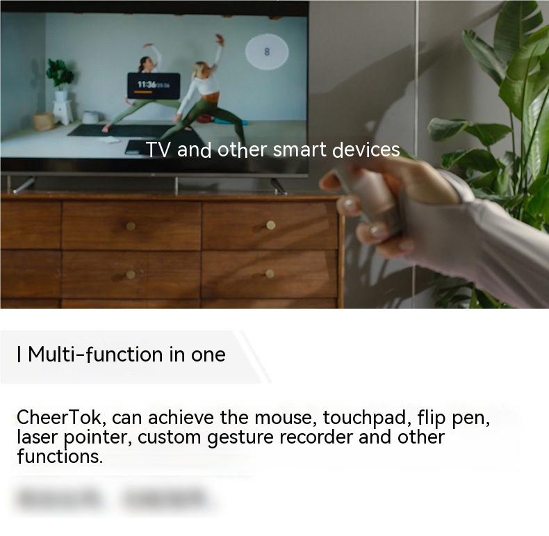 Smartphone Remote Control Multi-fonction Laser stylo souris sans fil