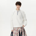 Sweat-shirt casual à manches longues pour hommes