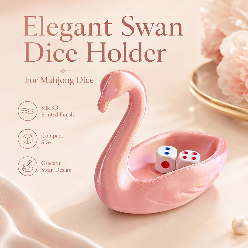 Porte-glace en forme de cygne 1PC