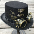Chapeau Steam Retro Street Gear Punk Hat