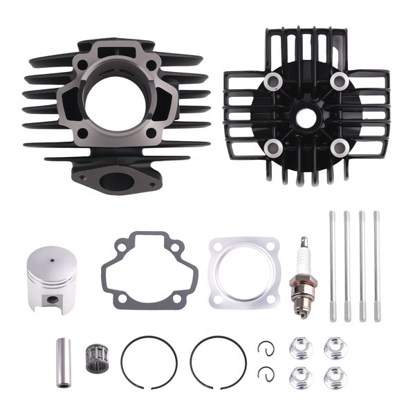 60cc Cylindre de gros coffre Joints de piston Kit haut de gamme pour Yamaha PW 50 1981 - 2009