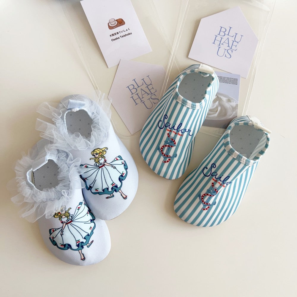 Chaussures antidérapantes pour enfants