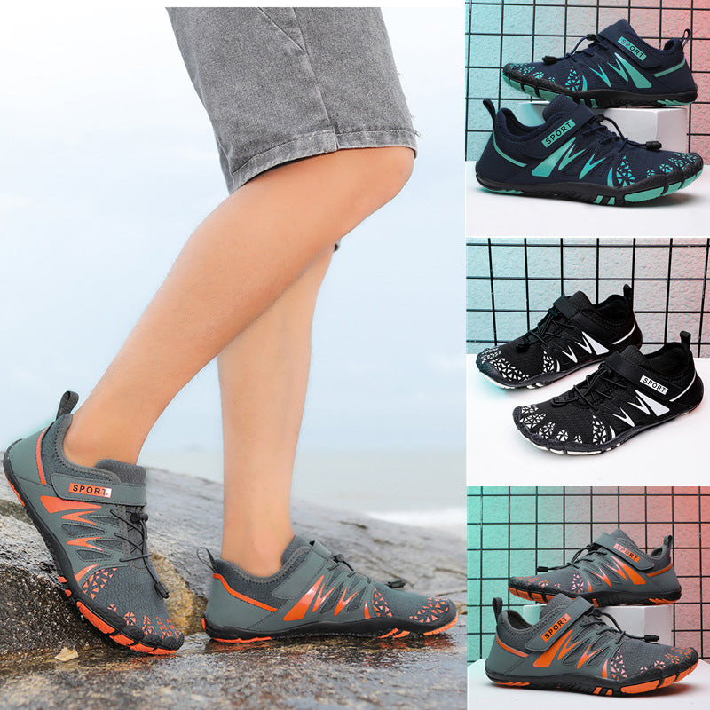 Hommes et femmes plein air respirant chaussures de séchage rapide plage imperméable