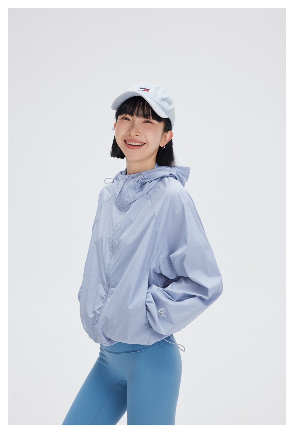 Manteau à capuche pour hommes