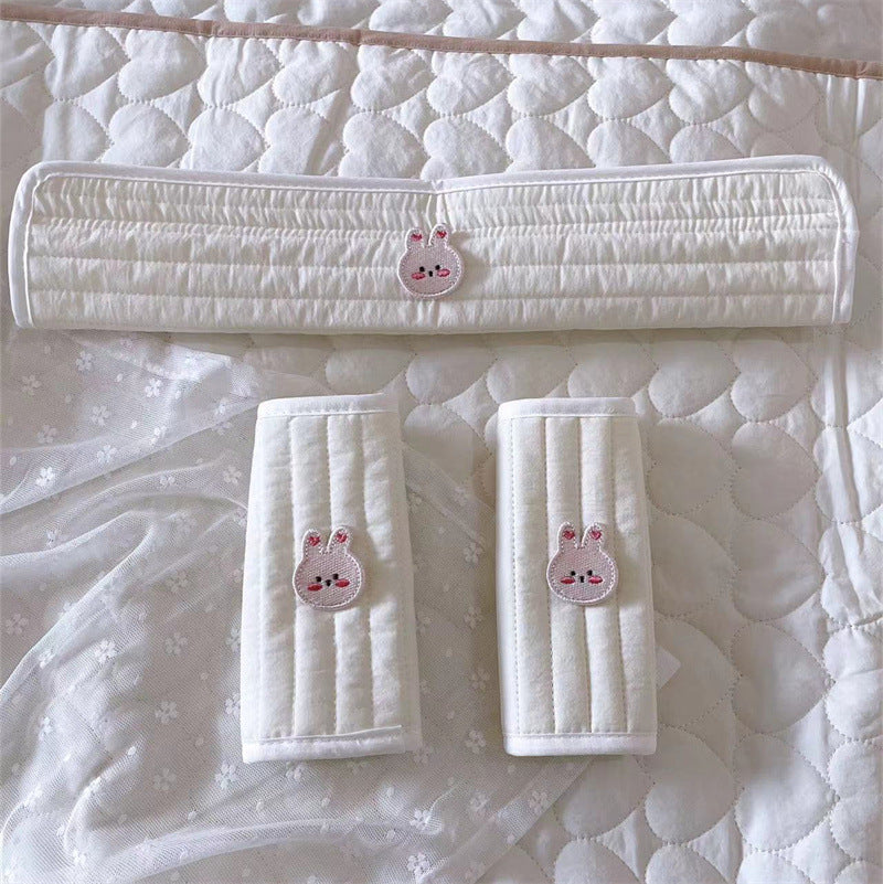 Poussette bébé Poignée Accoudoirs avant Couverture de protection Push Cart Accessoires