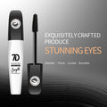 Mascara 7D imperméable facile à enlever et anti-buée