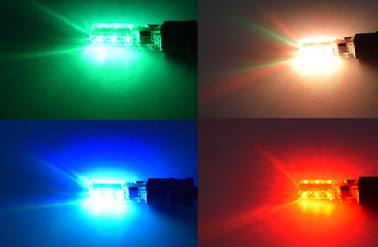 Lumière de conduite à distance couleur