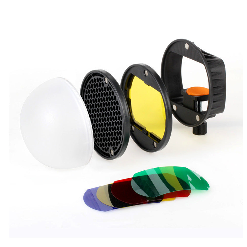 Film multicolore universel lampe de chaussure