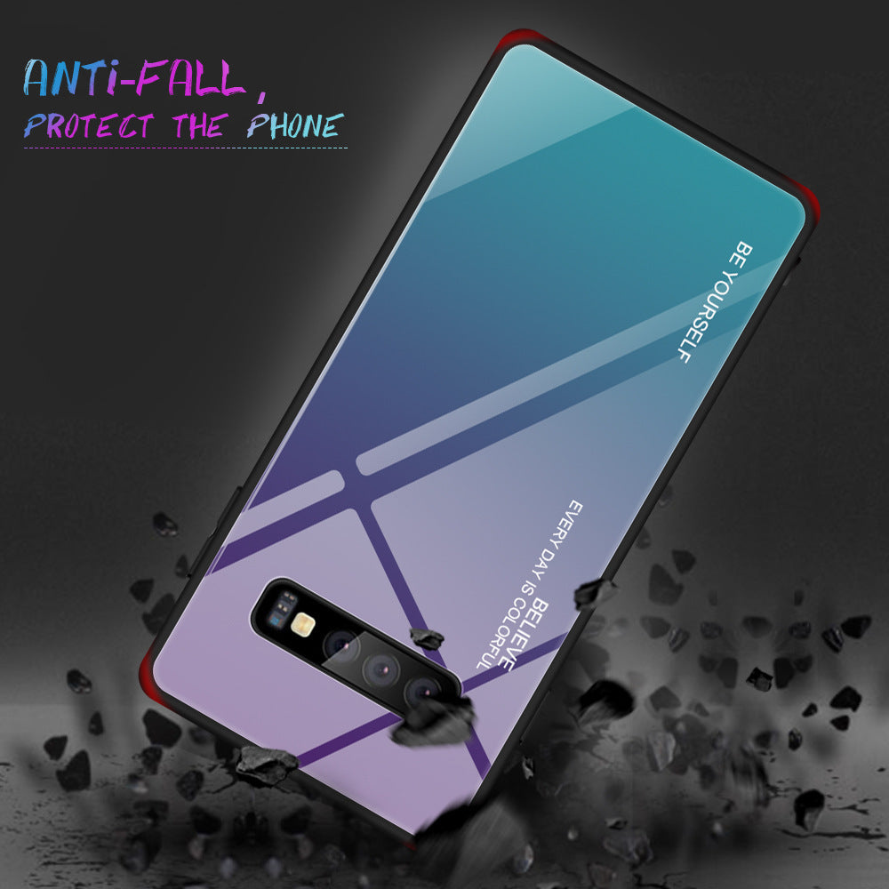 Clapet téléphonique en verre gradué