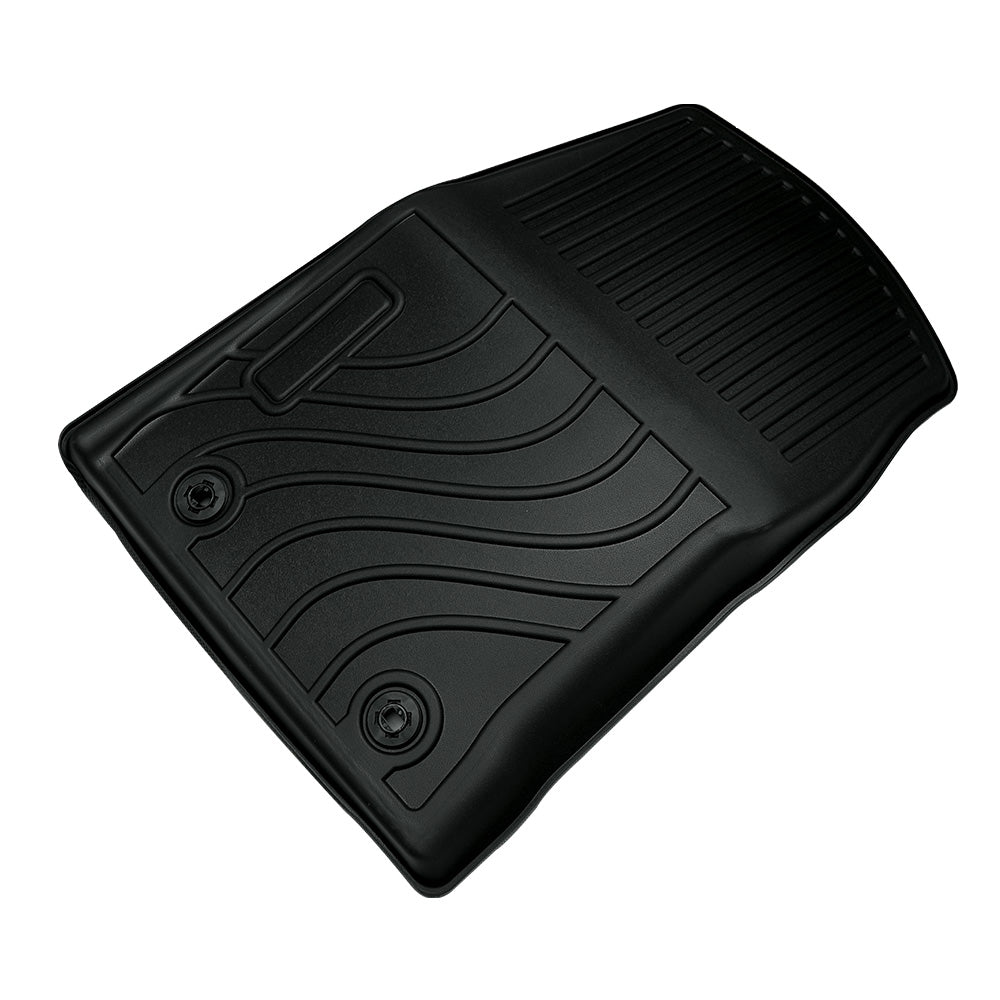 Tapis de sol TPE avant et arrière tout temps pour Toyota Tundra CrewMax C