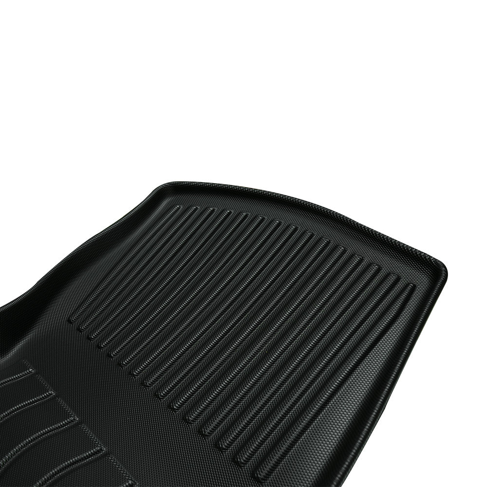 Tapis de sol TPE avant et arrière tout temps pour Toyota Tundra CrewMax C