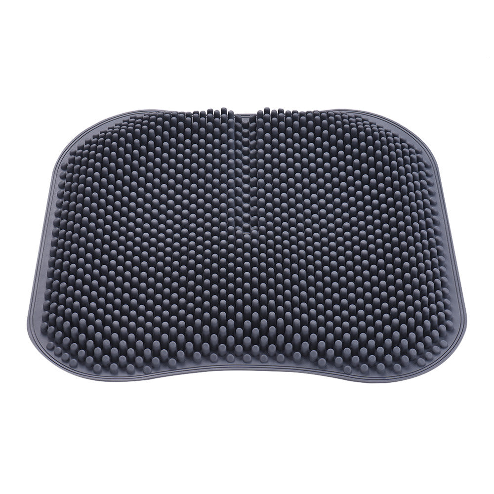 Coussin de massage de suspension 3D en silicone élastique