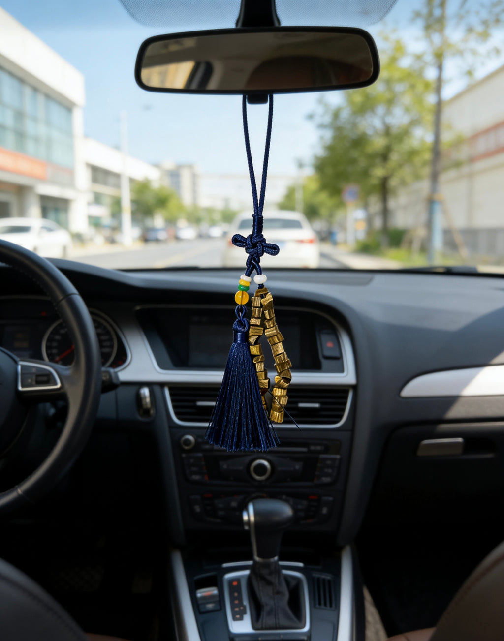 Pendentifs en bois d'agar naturel