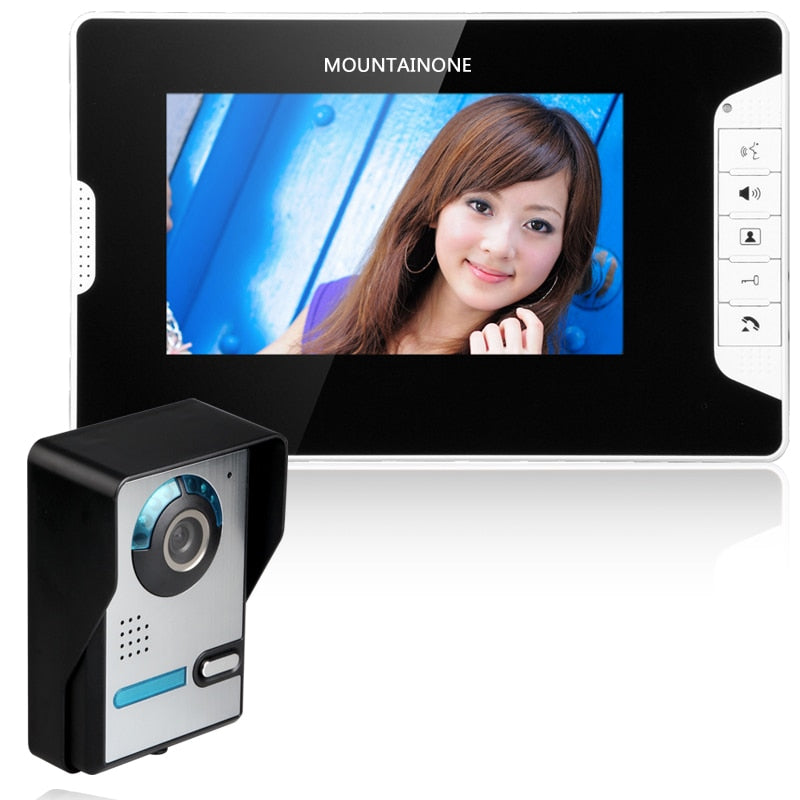 Shanyi Shida pratique 7 pouces haute définition LCD vision de nuit imperméable angle réglable